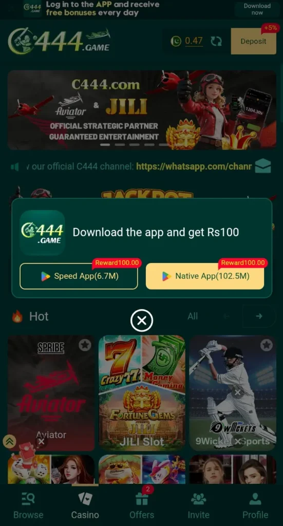 C444 Download
