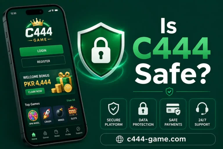 Is C444 Safe