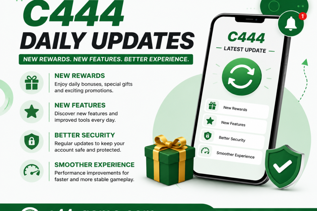 C444 Daily Updates