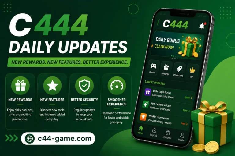 C444 Daily Updates