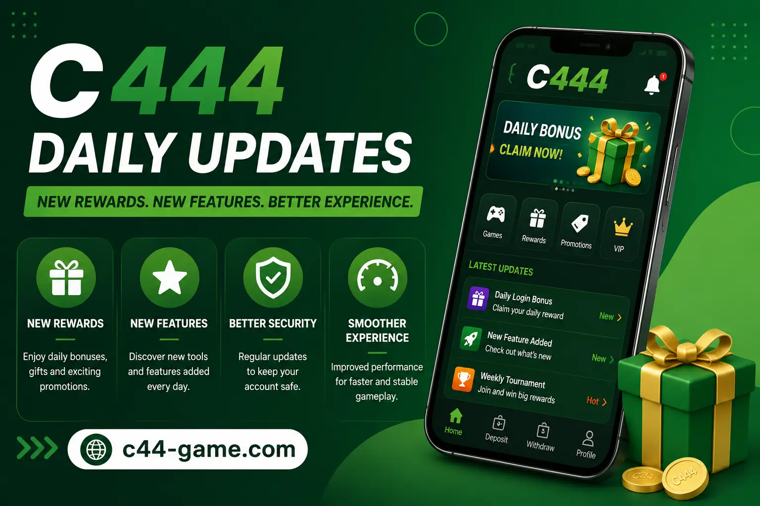 C444 Daily Updates