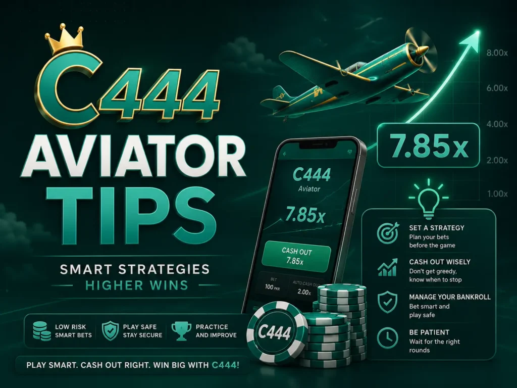 C444 Aviator Tips