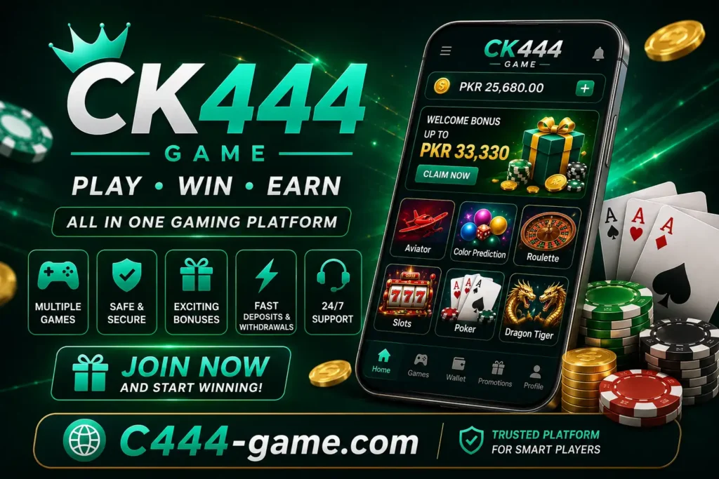 CK444 Game