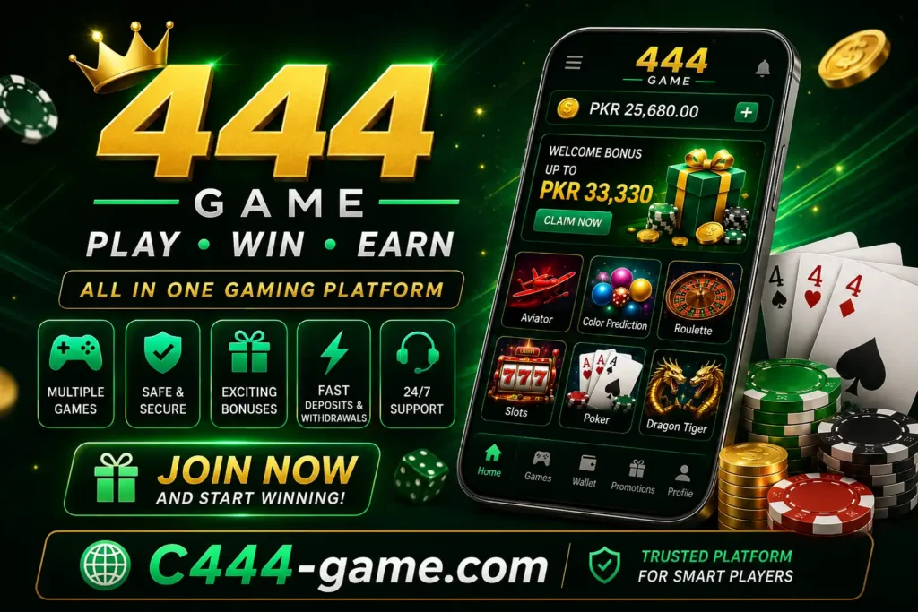444 Game